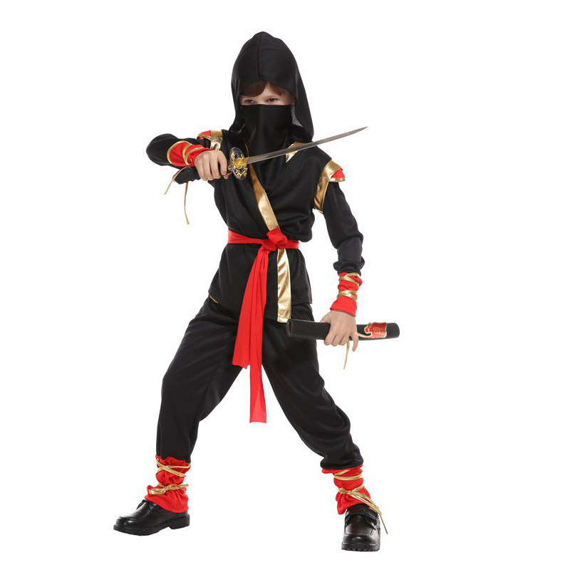 Carnevale Ragazzi Bambino Cost - Kids Outdoor Ninja Warrior Course recensione e prezzo
