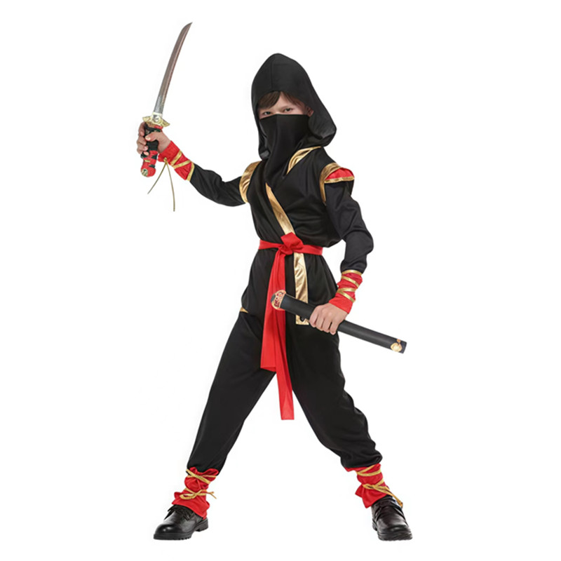 Carnevale Ragazzi Bambino Cost - Kids Outdoor Ninja Warrior Course recensione e prezzo