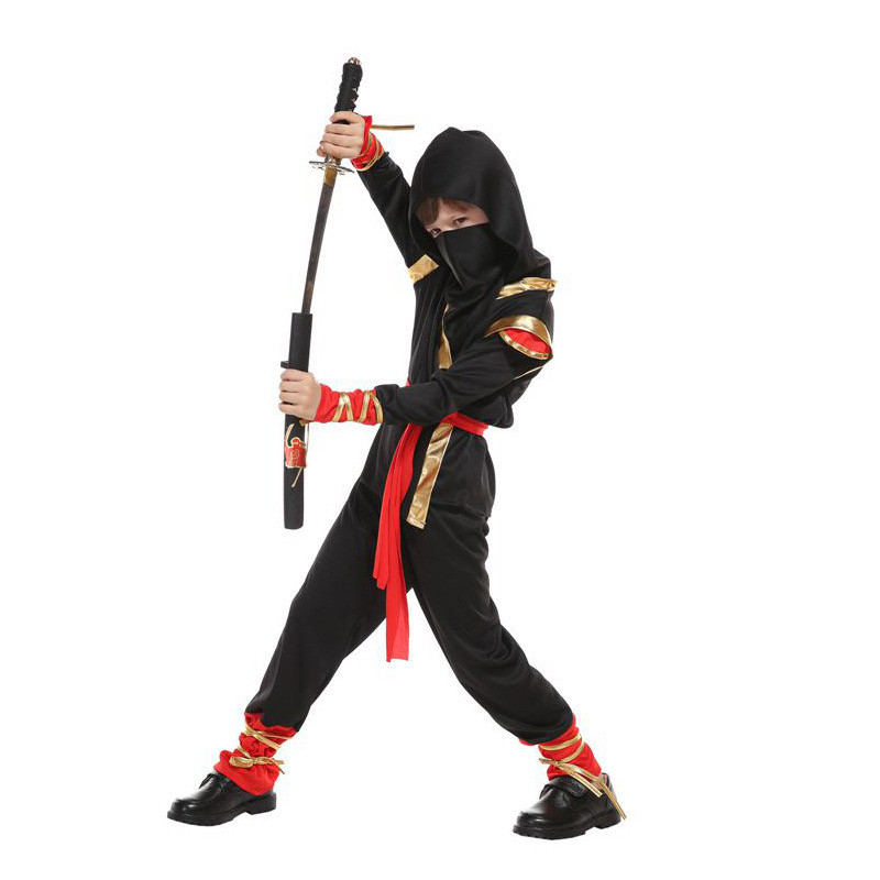 Carnevale Ragazzi Bambino Cost - Kids Outdoor Ninja Warrior Course recensione e prezzo