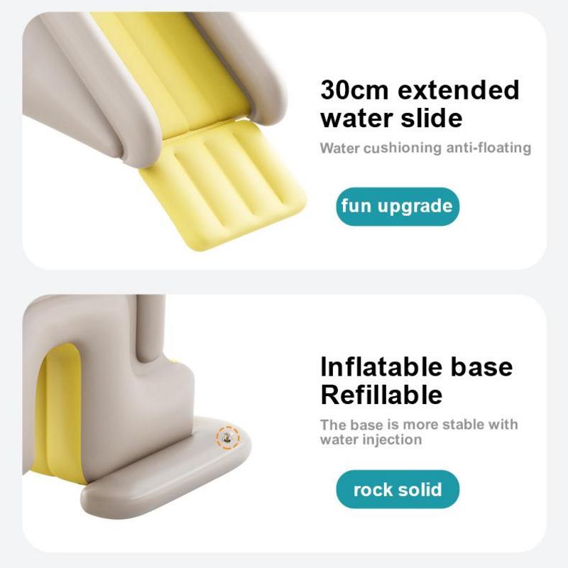 Scivolo d'acqua gonfiabile per - Kids Outdoor Water Toys recensione e prezzo