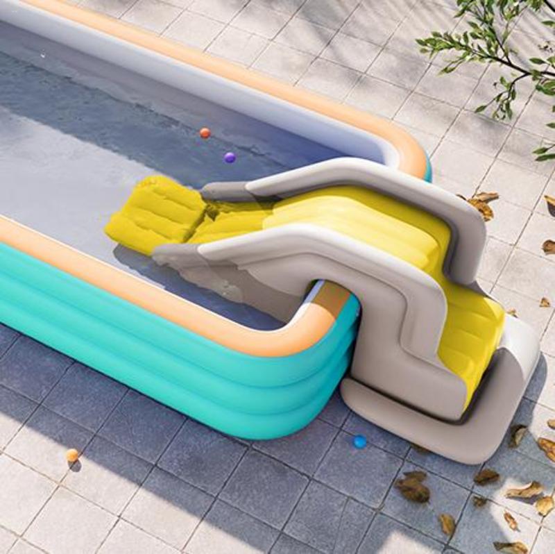 Scivolo d'acqua gonfiabile per - Kids Outdoor Water Toys recensione e prezzo