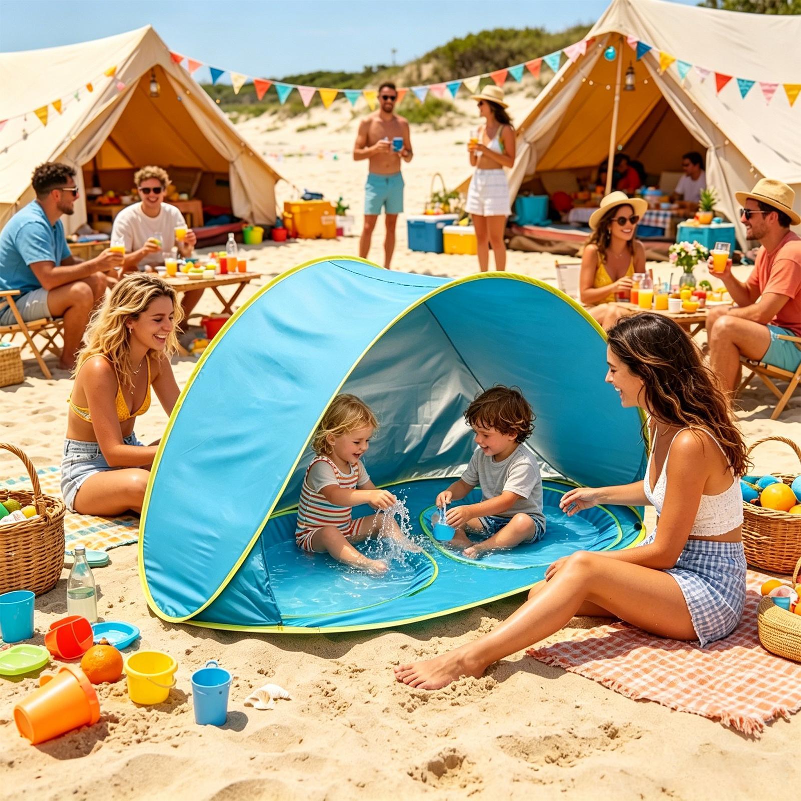 Tenda da spiaggia per bambini  - Kids Outdoor Activity Centre recensione e prezzo