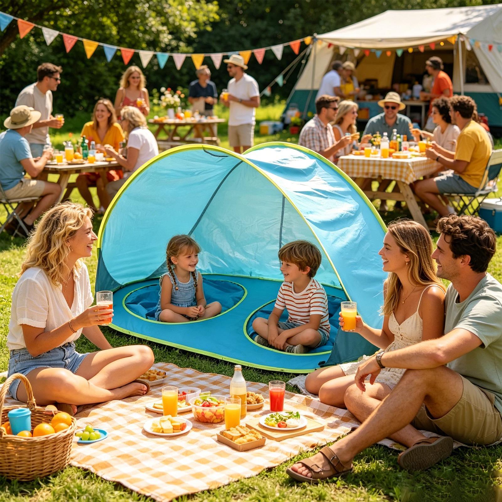 Tenda da spiaggia per bambini  - Kids Outdoor Activity Centre recensione e prezzo