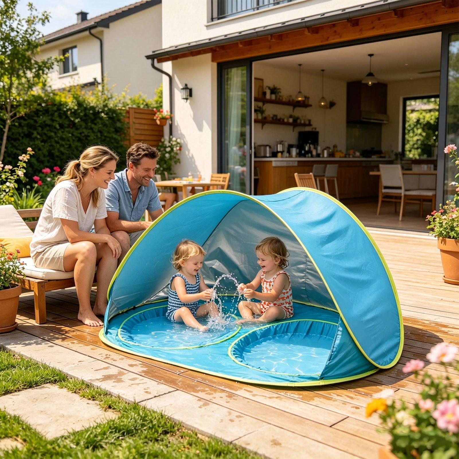 Tenda da spiaggia per bambini  - Kids Outdoor Activity Centre recensione e prezzo