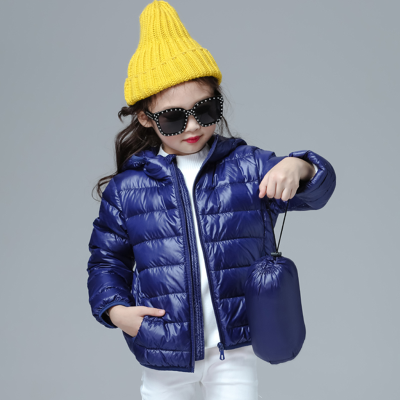 Piumino per ragazze moda cappo - Kids Outdoor Jacket recensione e prezzo