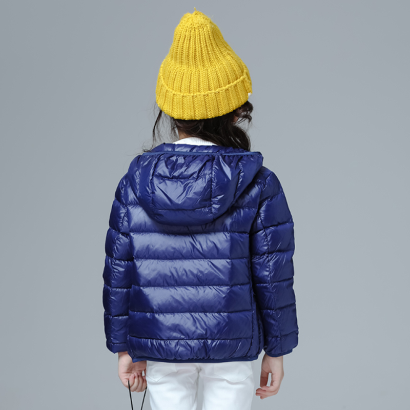 Piumino per ragazze moda cappo - Kids Outdoor Jacket recensione e prezzo