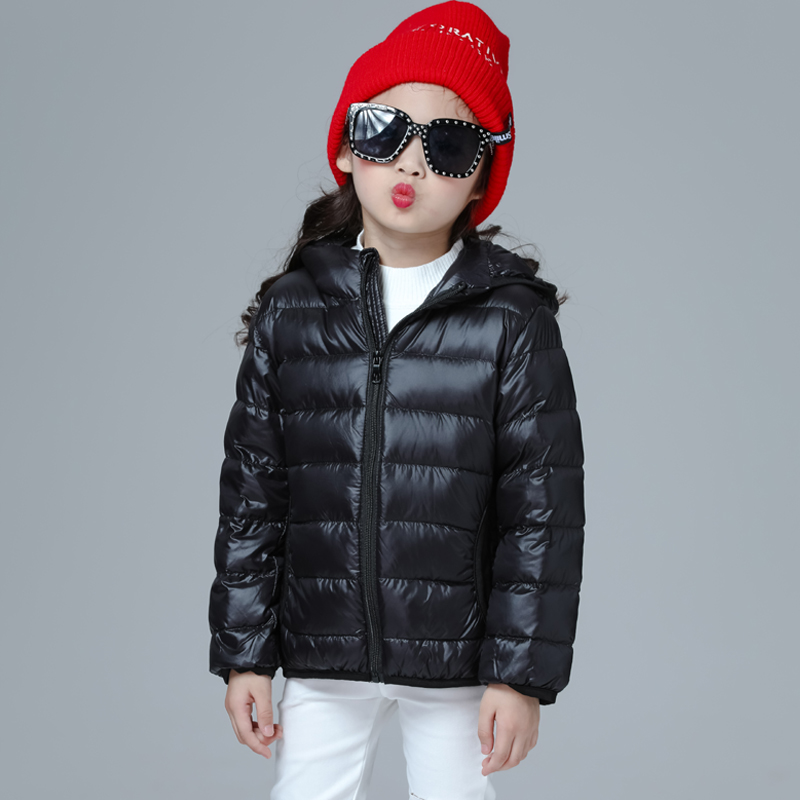 Piumino per ragazze moda cappo - Kids Outdoor Jacket recensione e prezzo