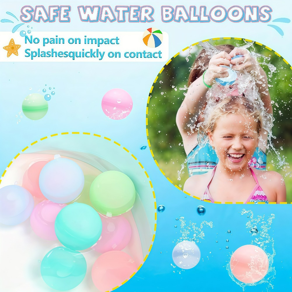 Palloncini d'acqua riutilizzab - Kids Outdoor Water Toys recensione e prezzo