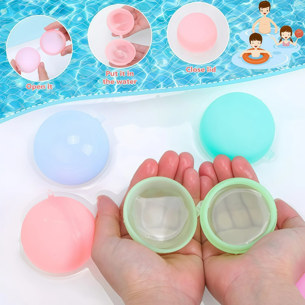 Palloncini d'acqua riutilizzab - Kids Outdoor Water Toys recensione e prezzo