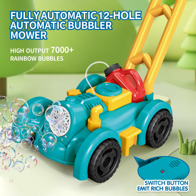 12 fori tosaerba automatico Bu - Kids Outdoor Lawn Mower recensione e prezzo