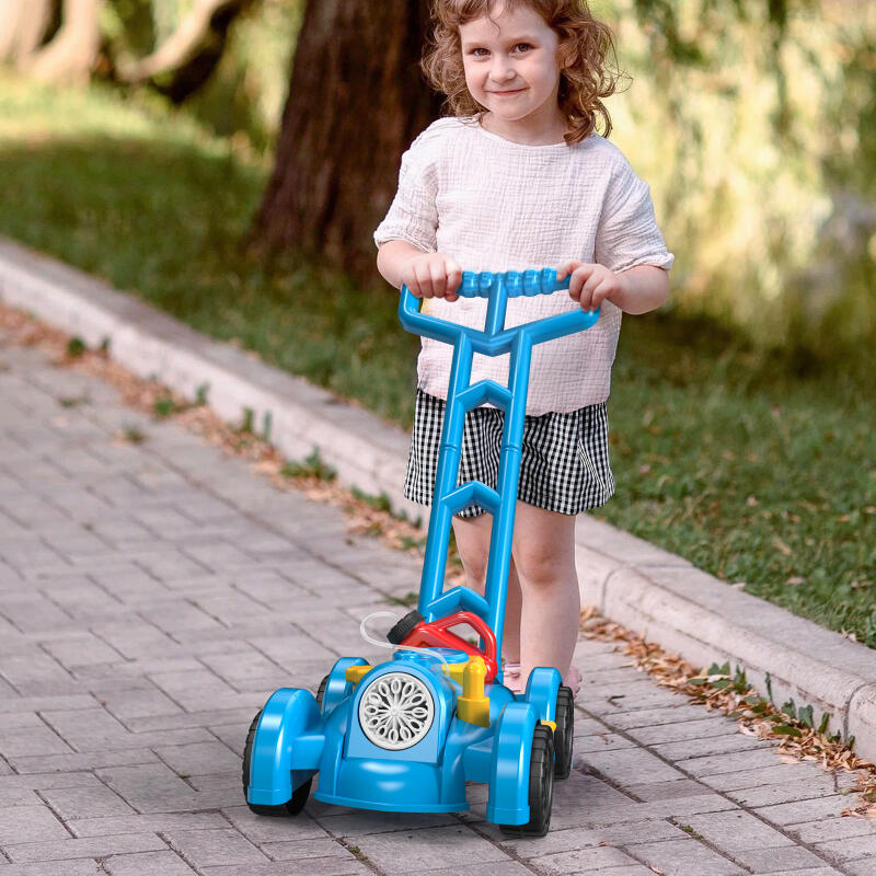 12 fori tosaerba automatico Bu - Kids Outdoor Lawn Mower recensione e prezzo