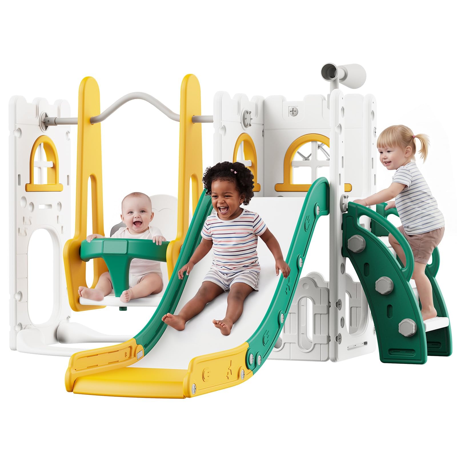 Set 7 in 1 per Bambini: Scivol - Kids Outdoor Swing recensione e prezzo