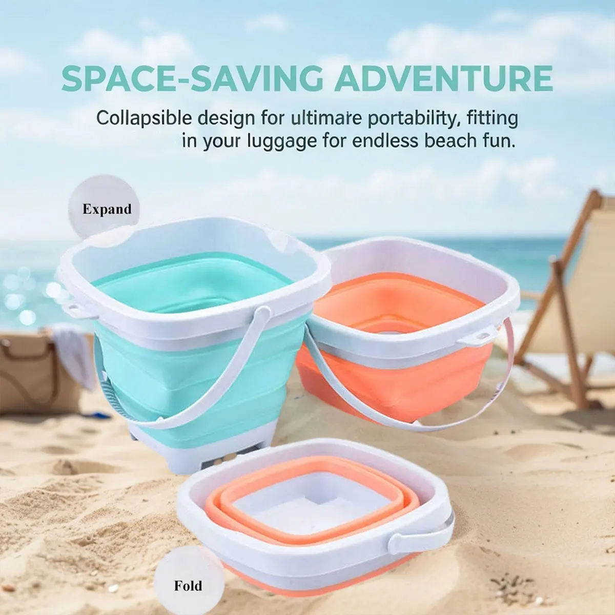 Diverso Secchiello Pieghevole  - Kids Outdoor Activity Centre recensione e prezzo