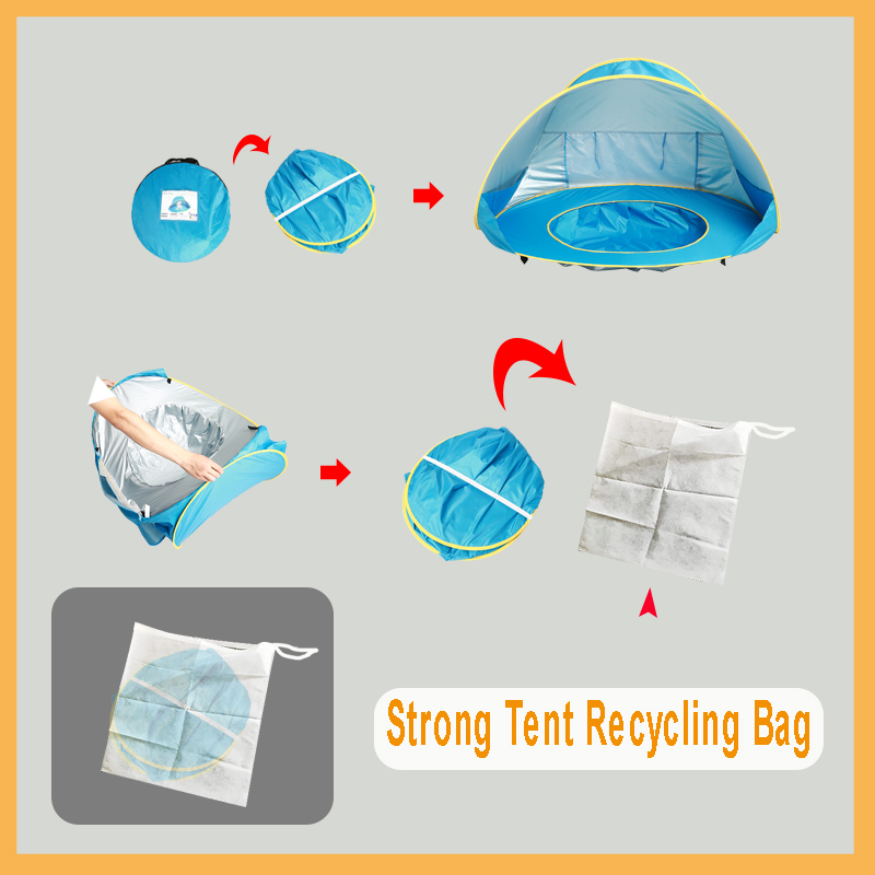 Tenda da spiaggia per bambini  - Kids Outdoor Activity Centre recensione e prezzo