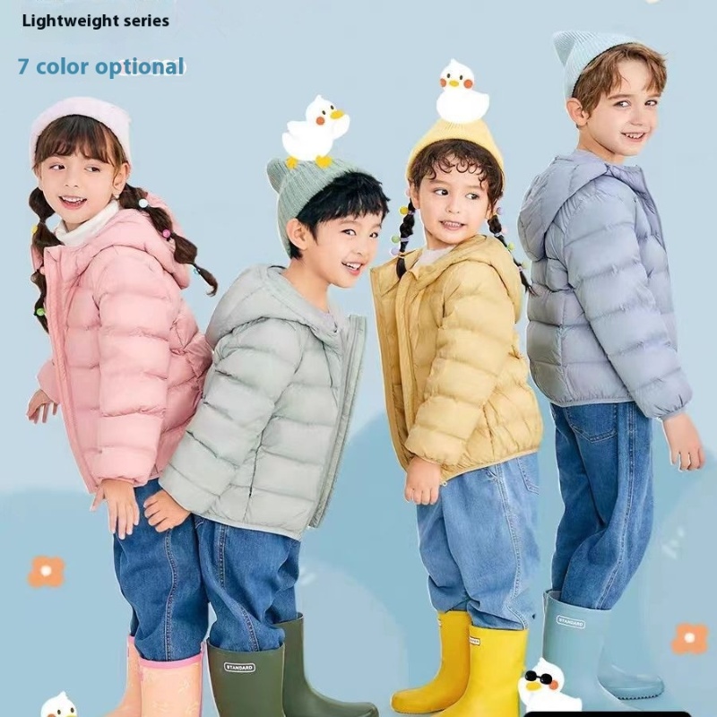 Piumino leggero per bambini au - Kids Outdoor Jacket recensione e prezzo