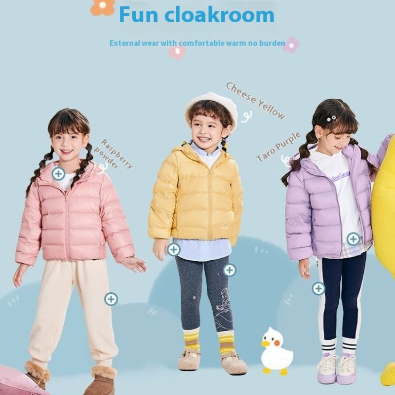 Piumino leggero per bambini au - Kids Outdoor Jacket recensione e prezzo
