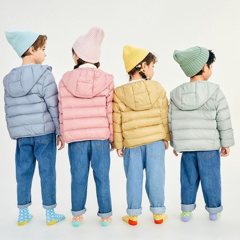 Piumino leggero per bambini au - Kids Outdoor Jacket recensione e prezzo