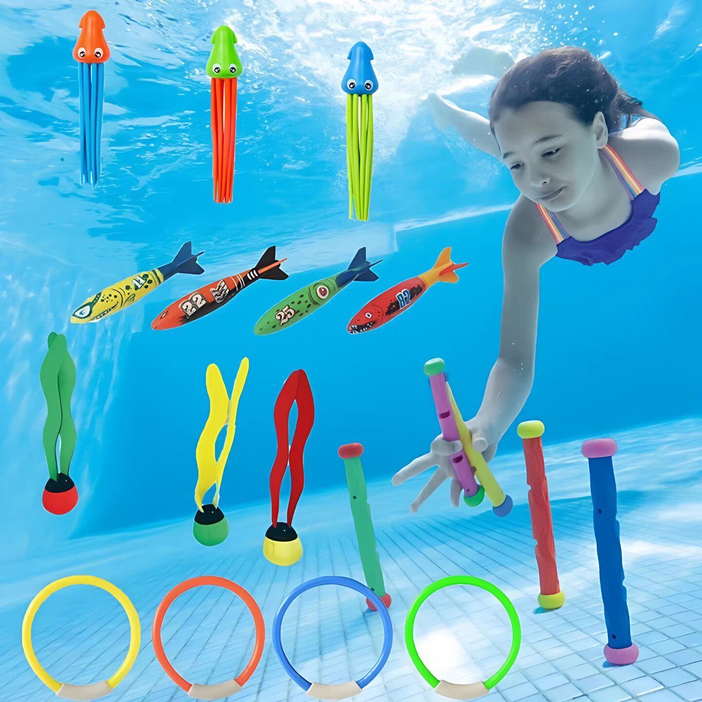 Set di Giocattoli Subacquei in - Kids Outdoor Activity Centre recensione e prezzo