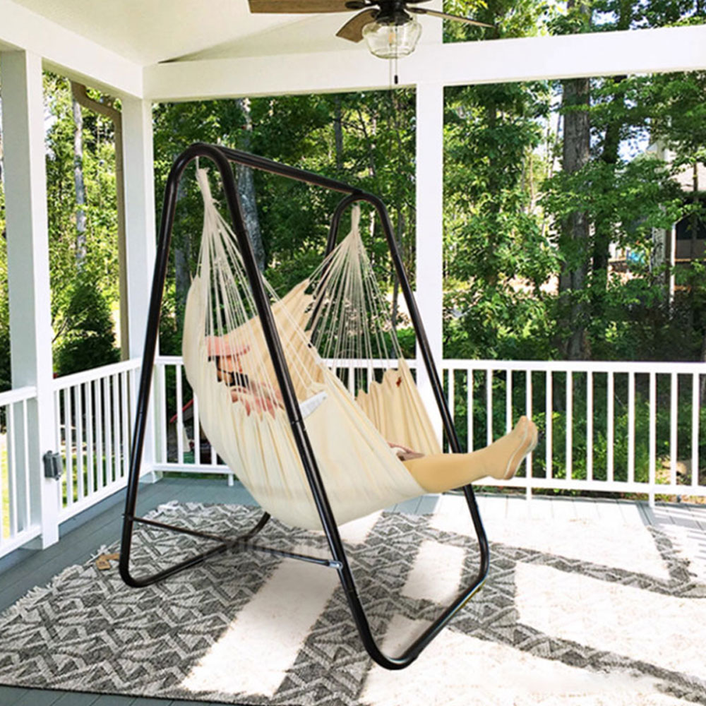Sedia sospesa con supporto per - Kids Outdoor Hanging Chair recensione e prezzo