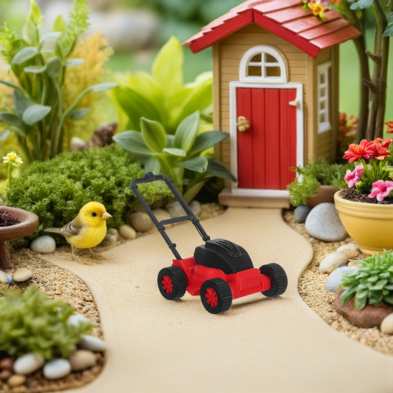 Tagliaerba in Miniatura Realis - Kids Outdoor Lawn Mower recensione e prezzo