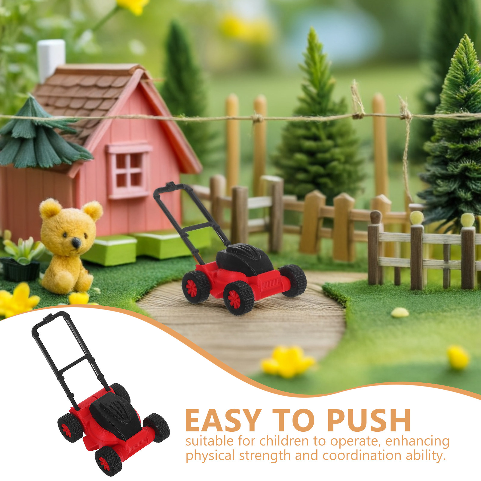 Tagliaerba in Miniatura Realis - Kids Outdoor Lawn Mower recensione e prezzo