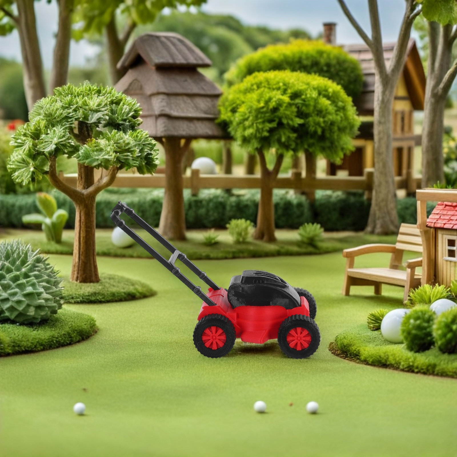 Tagliaerba in Miniatura Realis - Kids Outdoor Lawn Mower recensione e prezzo