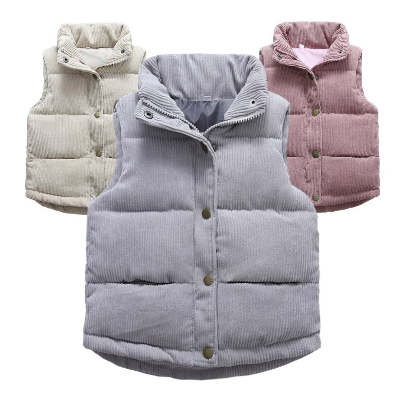 Bambini ragazzi ragazze gilet  - Kids Outdoor Jacket recensione e prezzo