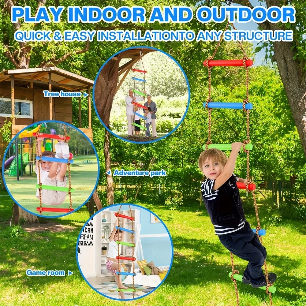 1 Pezzo Scala da Arrampicata C - Kids Outdoor Swing recensione e prezzo
