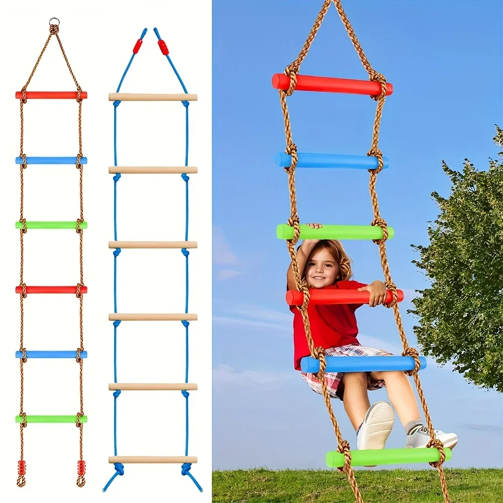 1 Pezzo Scala da Arrampicata C - Kids Outdoor Swing recensione e prezzo