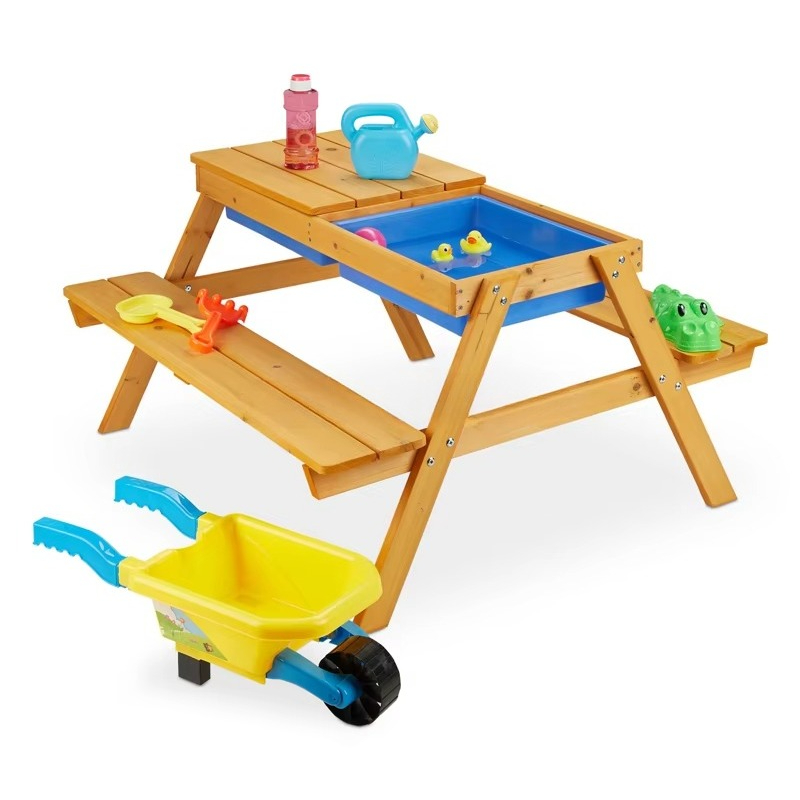 Set tavolo e sedie da giardino - Kids Outdoor Table And Chair Set recensione e prezzo