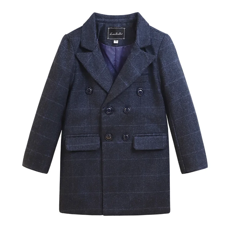 Cappotto di lana caldo spesso  - Kids Outdoor Jacket recensione e prezzo