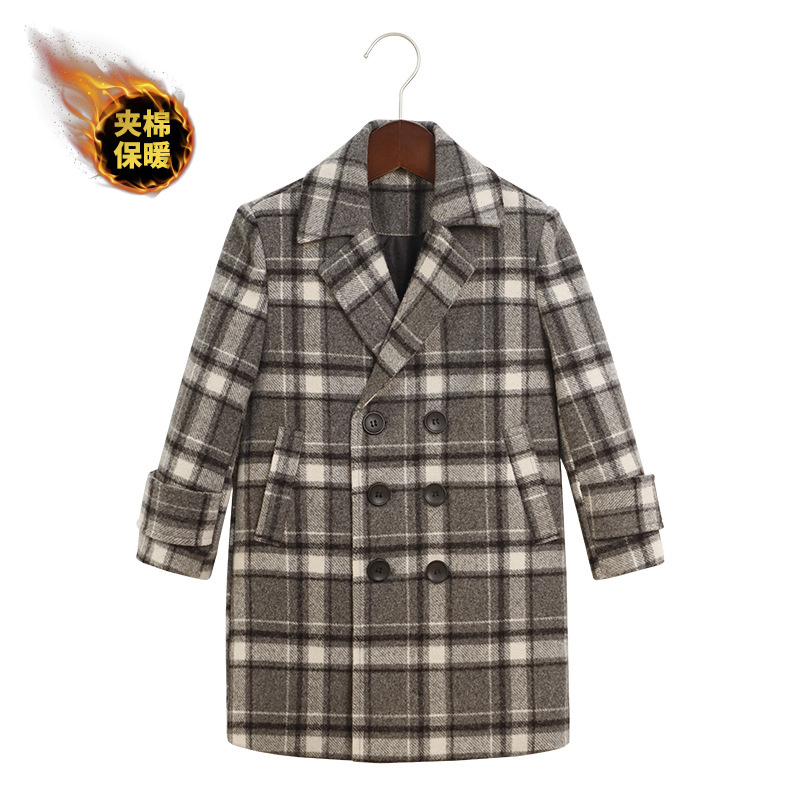 Cappotto di lana caldo spesso  - Kids Outdoor Jacket recensione e prezzo