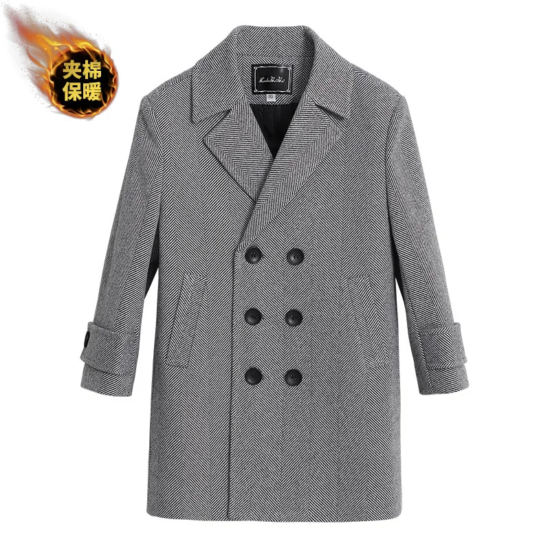 Cappotto di lana caldo spesso  - Kids Outdoor Jacket recensione e prezzo