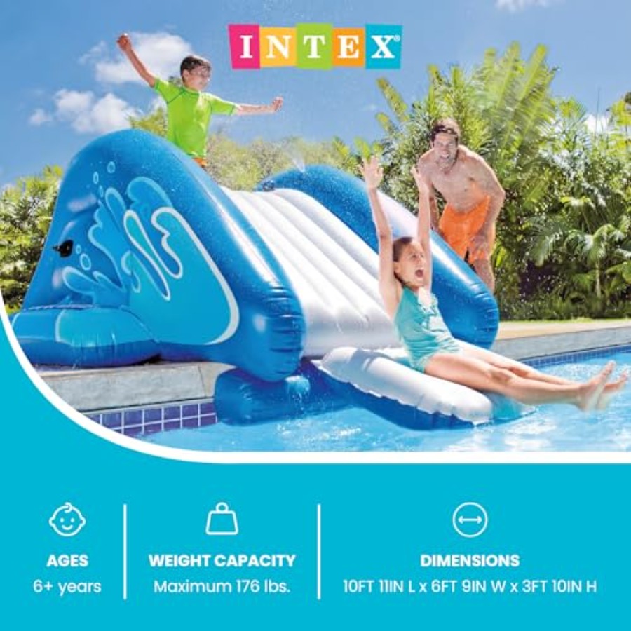 Scivolo d'Acqua Gonfiabile con - Kids Outdoor Activity Centre recensione e prezzo