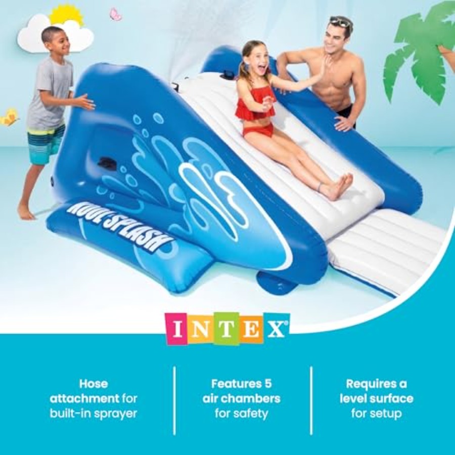 Scivolo d'Acqua Gonfiabile con - Kids Outdoor Activity Centre recensione e prezzo