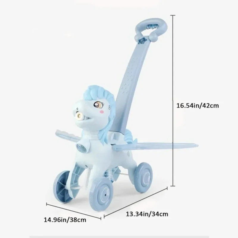 Pony Bubble Machine for Kids t - Kids Outdoor Lawn Mower recensione e prezzo