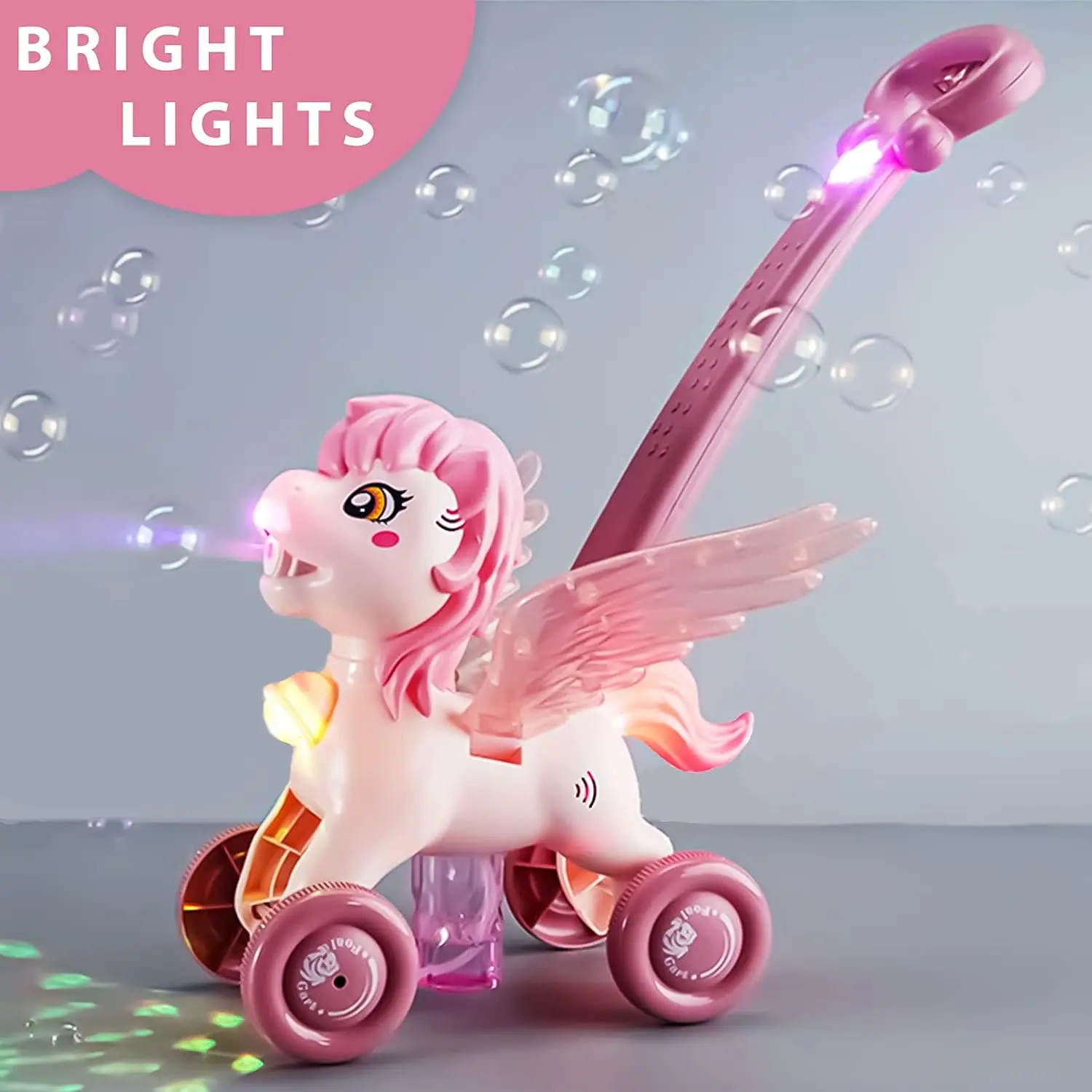 Pony Bubble Machine for Kids t - Kids Outdoor Lawn Mower recensione e prezzo