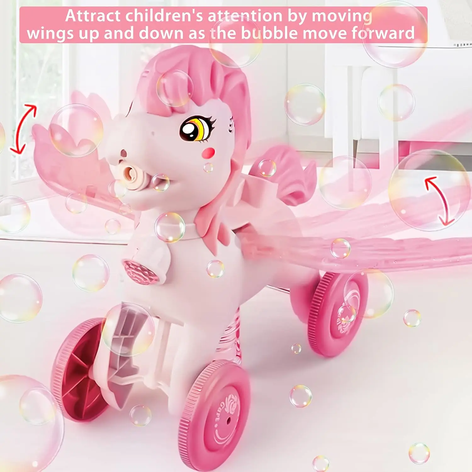 Pony Bubble Machine for Kids t - Kids Outdoor Lawn Mower recensione e prezzo