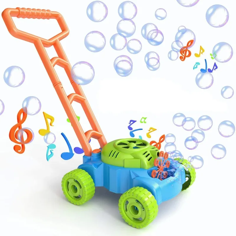 Carrello elettrico a bolle gio - Kids Outdoor Lawn Mower recensione e prezzo