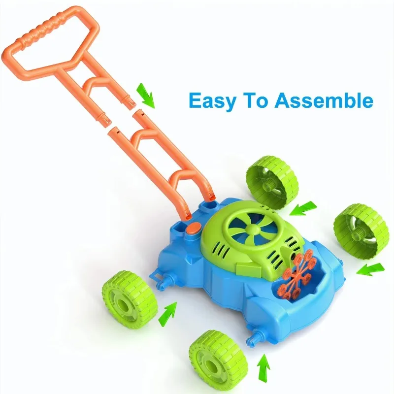 Carrello elettrico a bolle gio - Kids Outdoor Lawn Mower recensione e prezzo