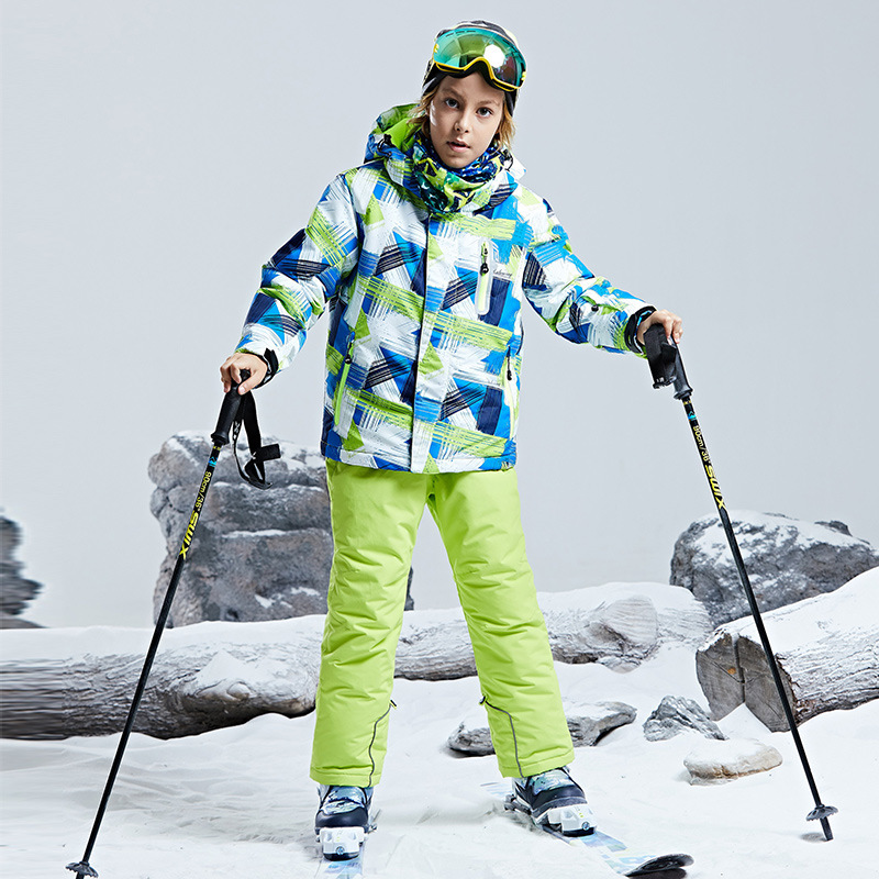 Tuta da sci per bambini sci gi - Kids Outdoor Jacket recensione e prezzo