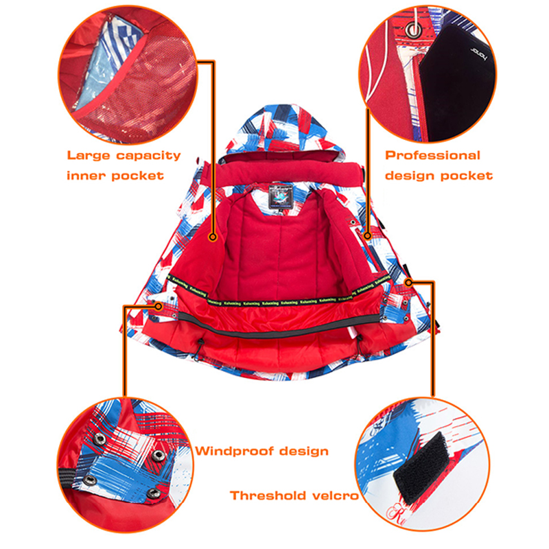 Tuta da sci per bambini sci gi - Kids Outdoor Jacket recensione e prezzo