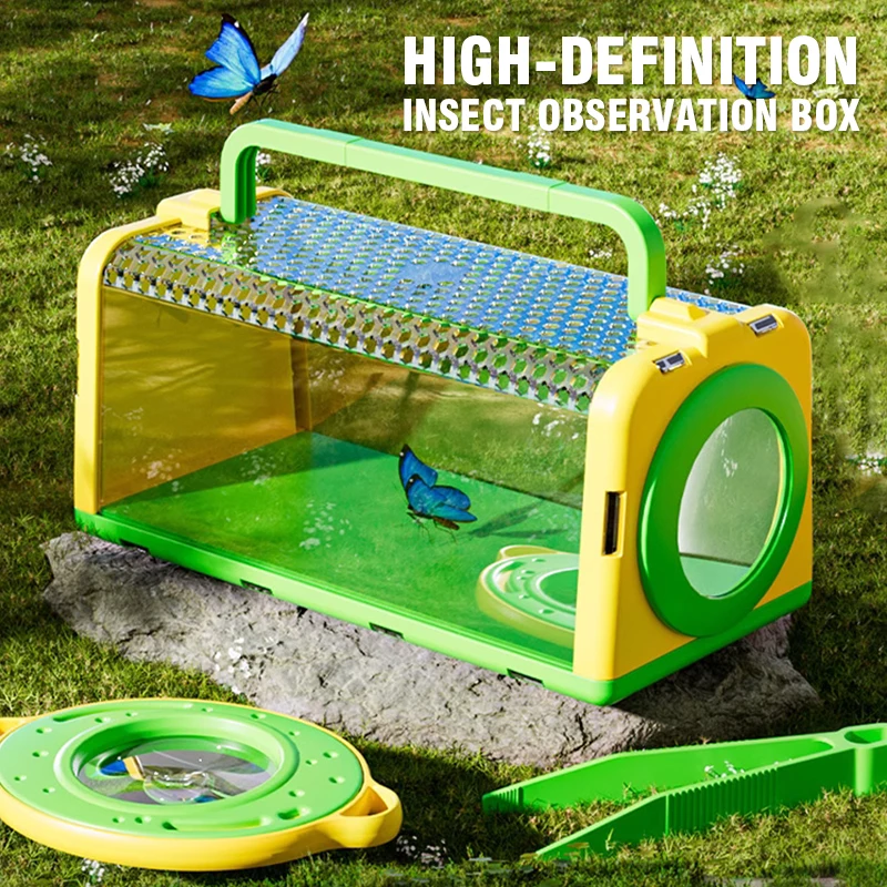 Gabbia per la Cattura di Inset - Kids Outdoor Explorer Kit recensione e prezzo