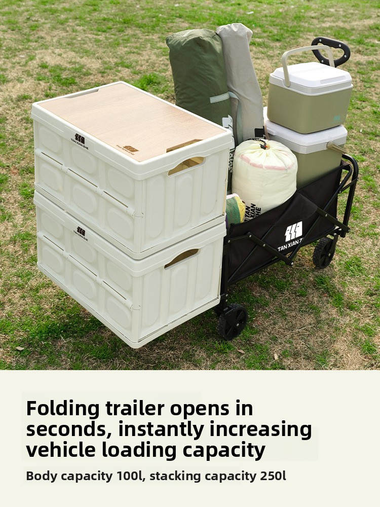 Carrello Pieghevole da Campegg - Kids Outdoor Wagon recensione e prezzo
