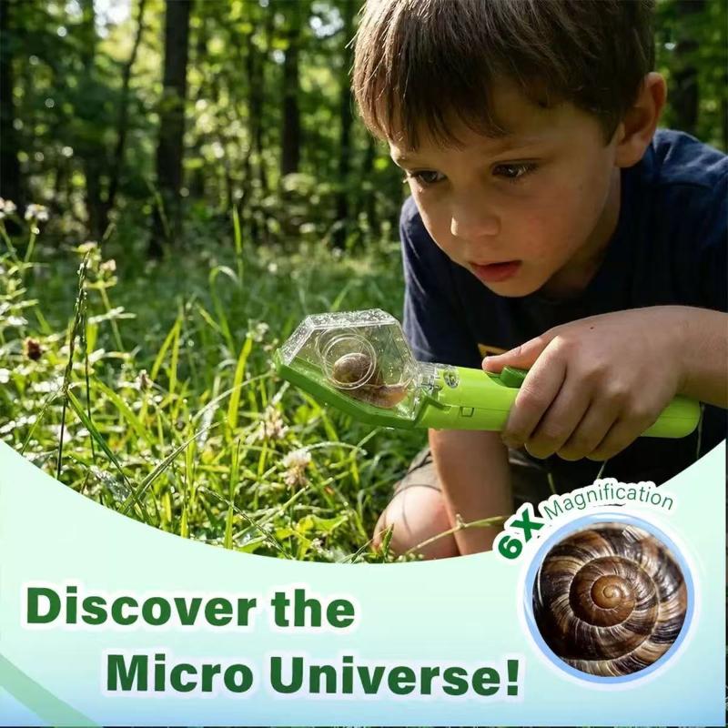 Lente d'ingrandimento per bamb - Kids Outdoor Education recensione e prezzo