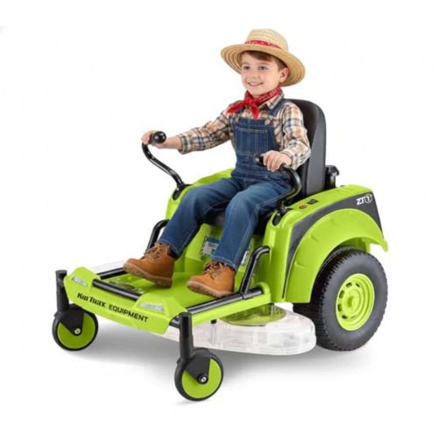 Kid Trax 12V Zero Turn Lawn Mo - Kids Outdoor Lawn Mower recensione e prezzo