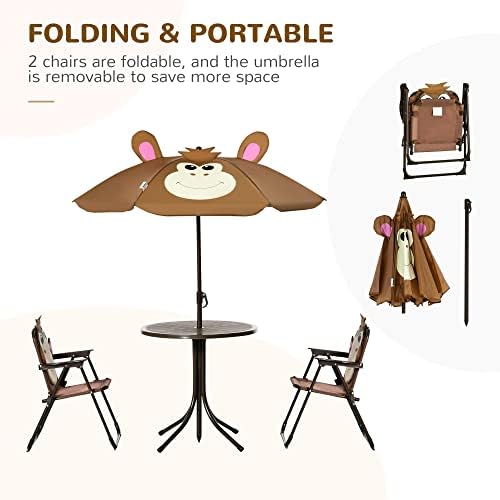 Set Tavolo e Sedie per Bambini - Kids Outdoor Table And Chair Set recensione e prezzo