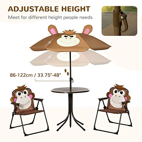 Set Tavolo e Sedie per Bambini - Kids Outdoor Table And Chair Set recensione e prezzo