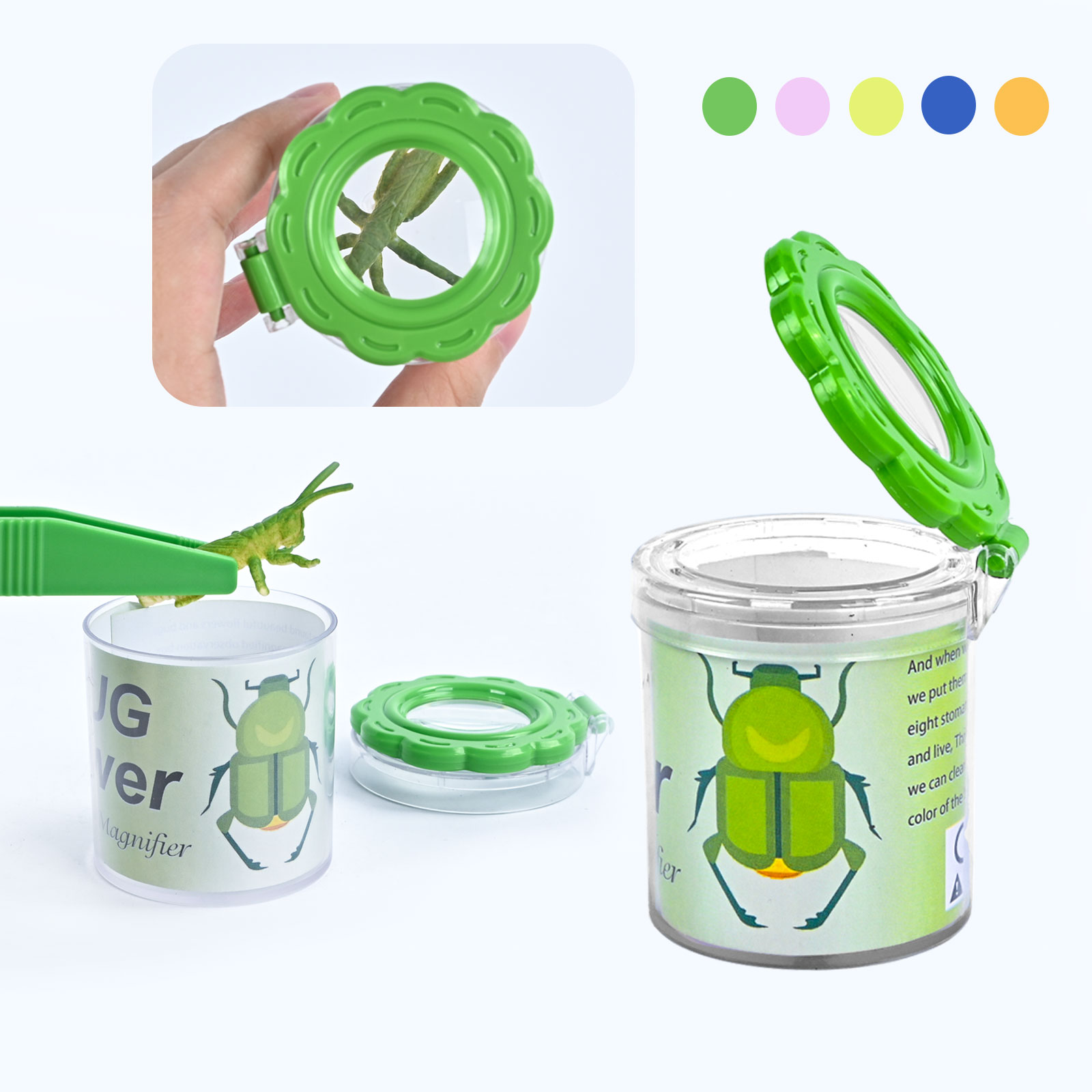 Scatola per l'osservazione deg - Kids Outdoor Adventure Kit recensione e prezzo
