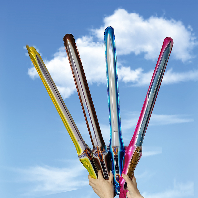 10 Pezzi Spade Gonfiabili in P - Kids Outdoor Activity Centre recensione e prezzo